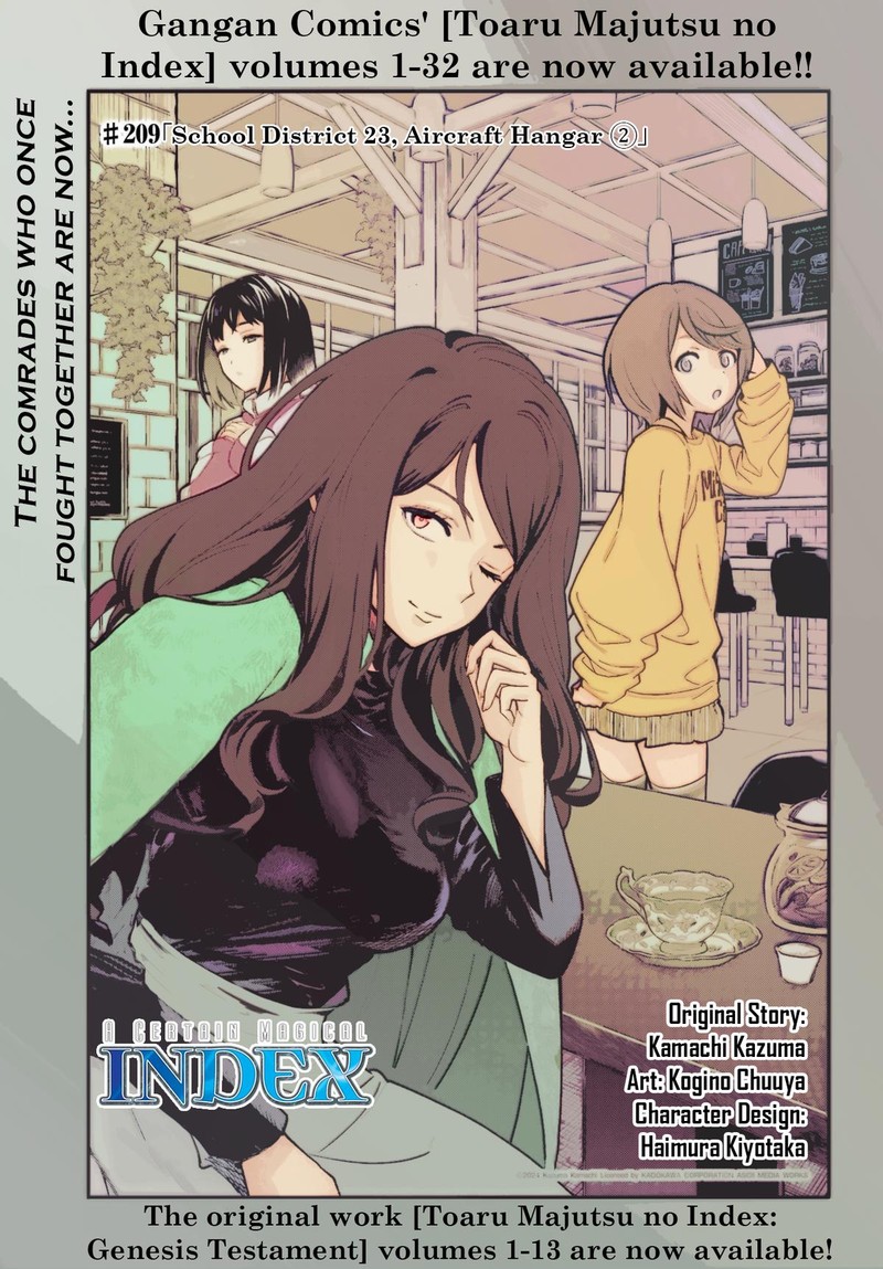 To Aru Majutsu No Index 209 1