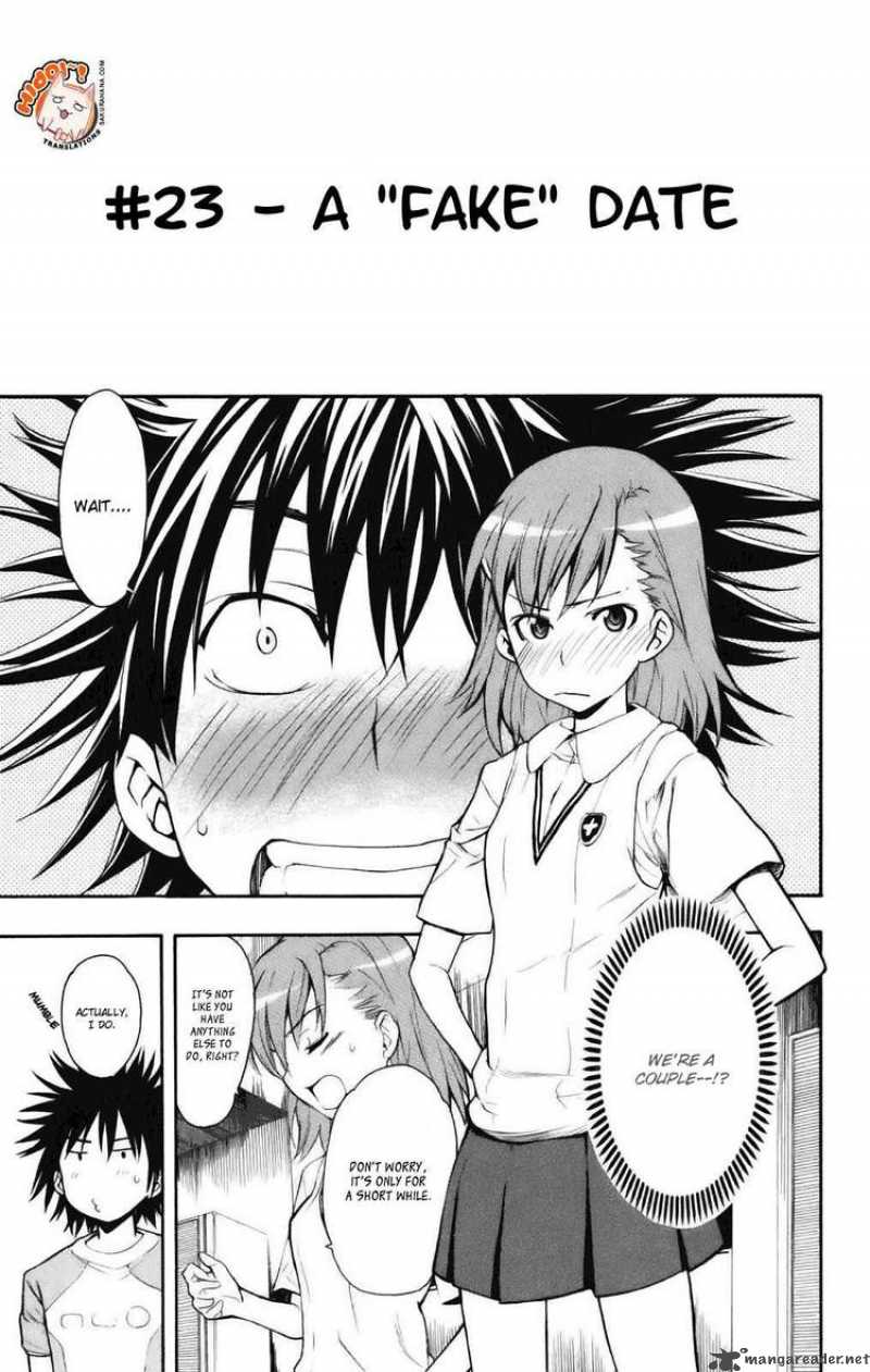 To Aru Majutsu No Index 23 1