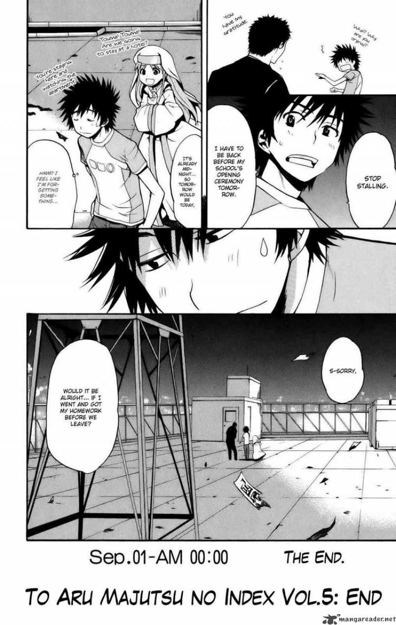 To Aru Majutsu No Index 26 36