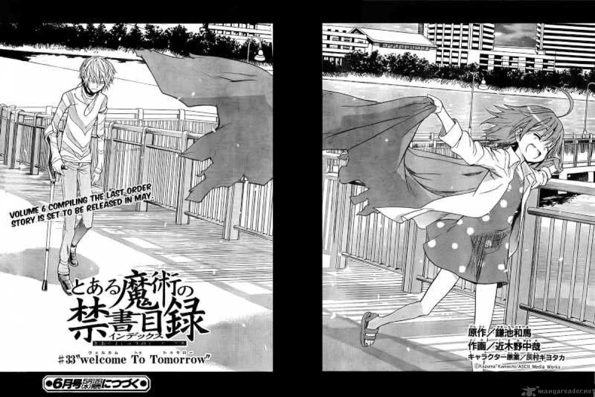 To Aru Majutsu No Index 33 31