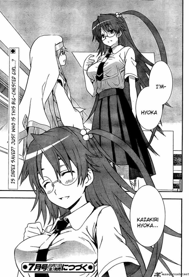 To Aru Majutsu No Index 34 32