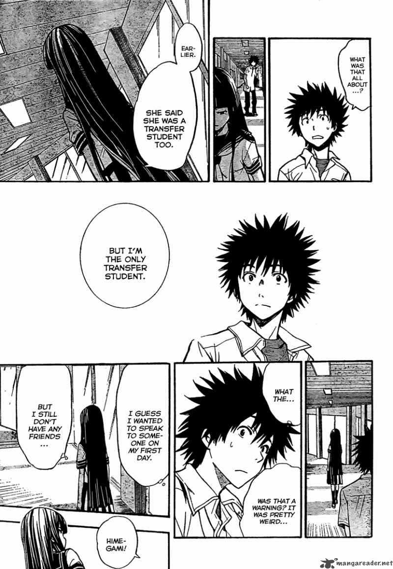 To Aru Majutsu No Index 35 35