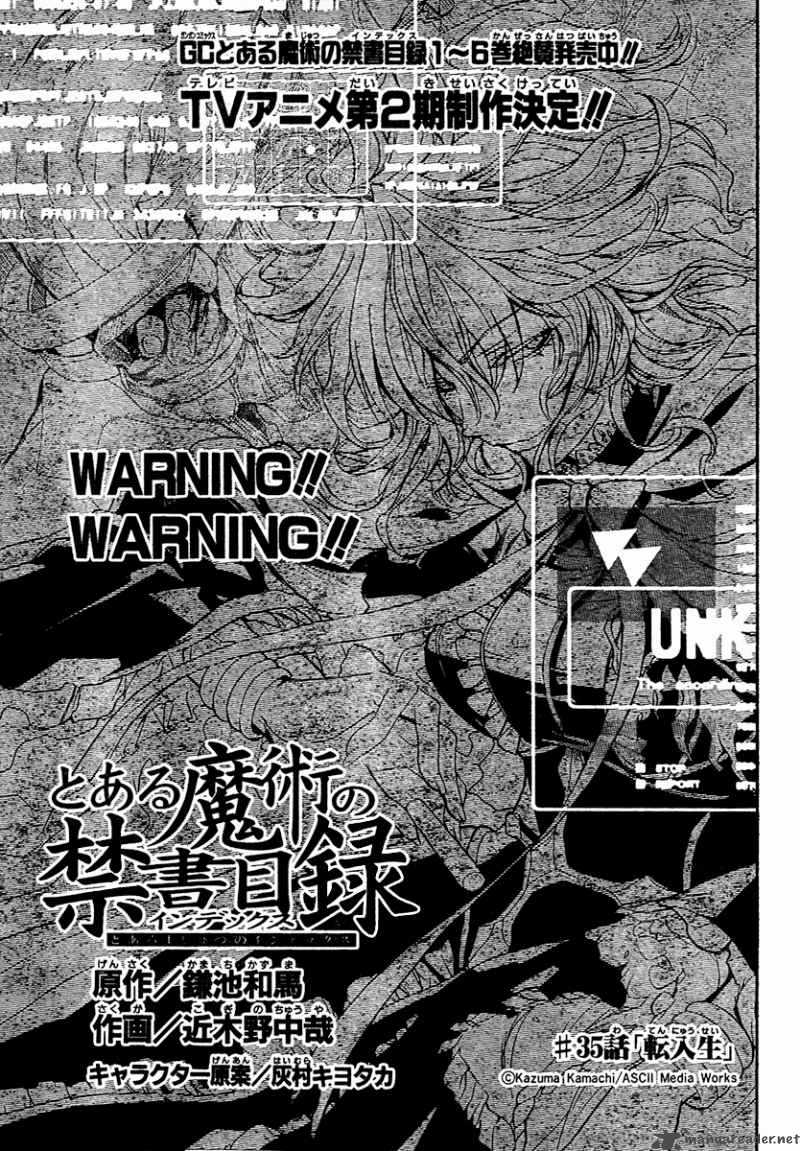 To Aru Majutsu No Index 35 5