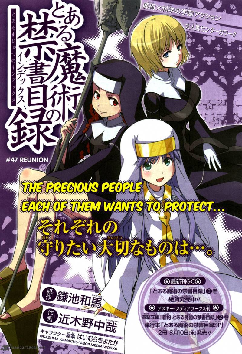 To Aru Majutsu No Index 47 1