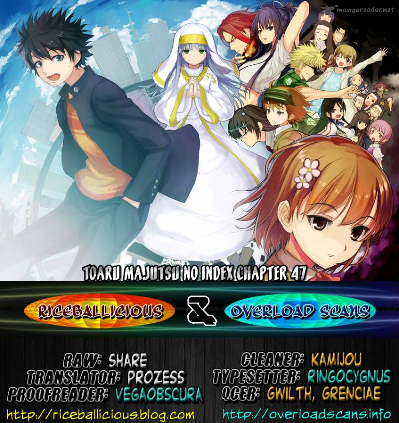 To Aru Majutsu No Index 47 23