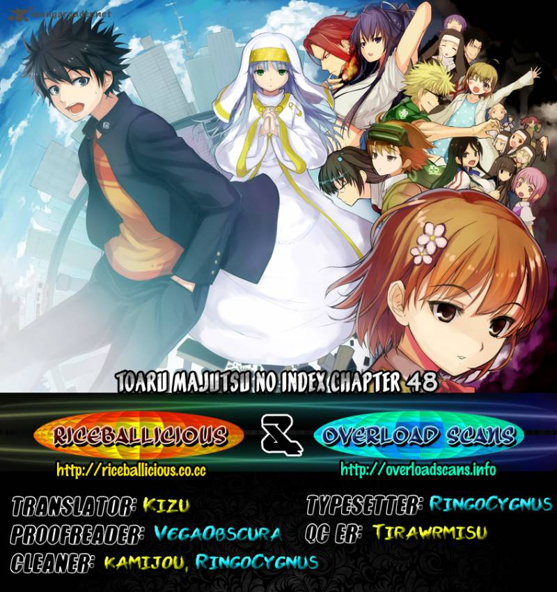 To Aru Majutsu No Index 48 32