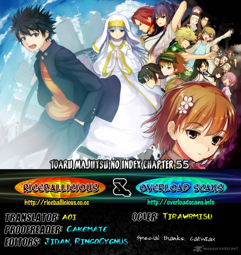 To Aru Majutsu No Index 55 35