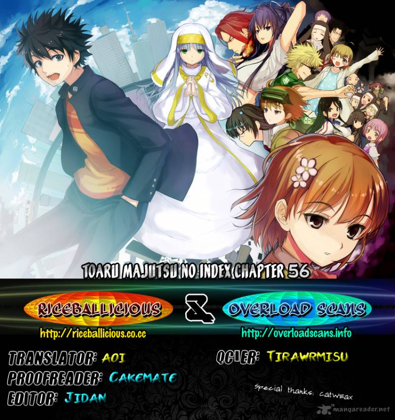 To Aru Majutsu No Index 56 34
