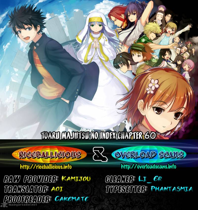 To Aru Majutsu No Index 60 31