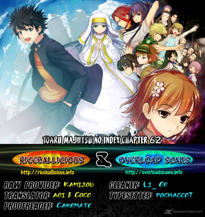 To Aru Majutsu No Index 62 32