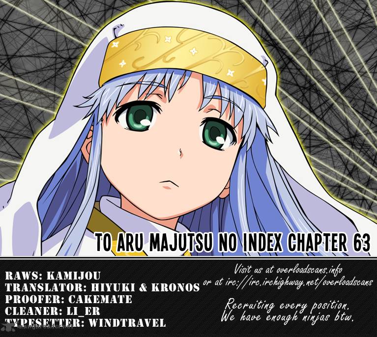 To Aru Majutsu No Index 63 25