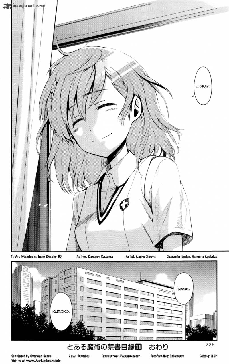 To Aru Majutsu No Index 65 16