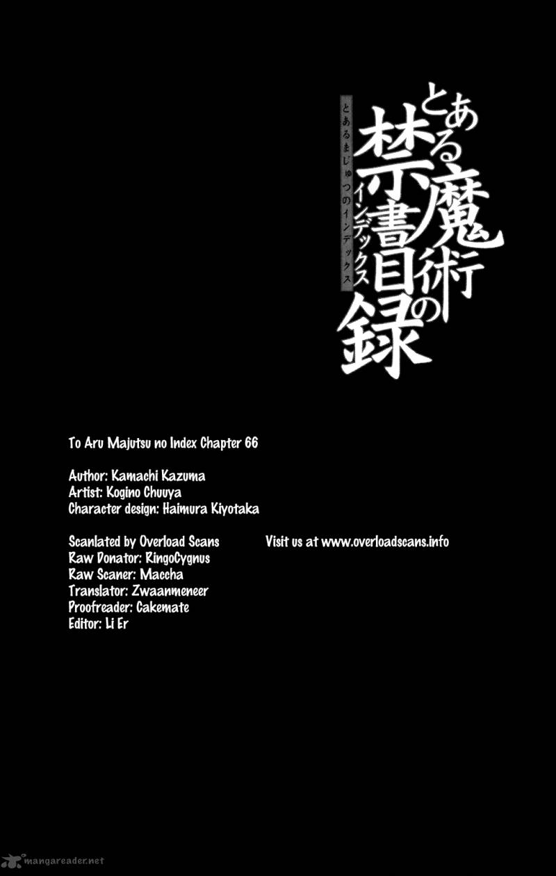 To Aru Majutsu No Index 66 37