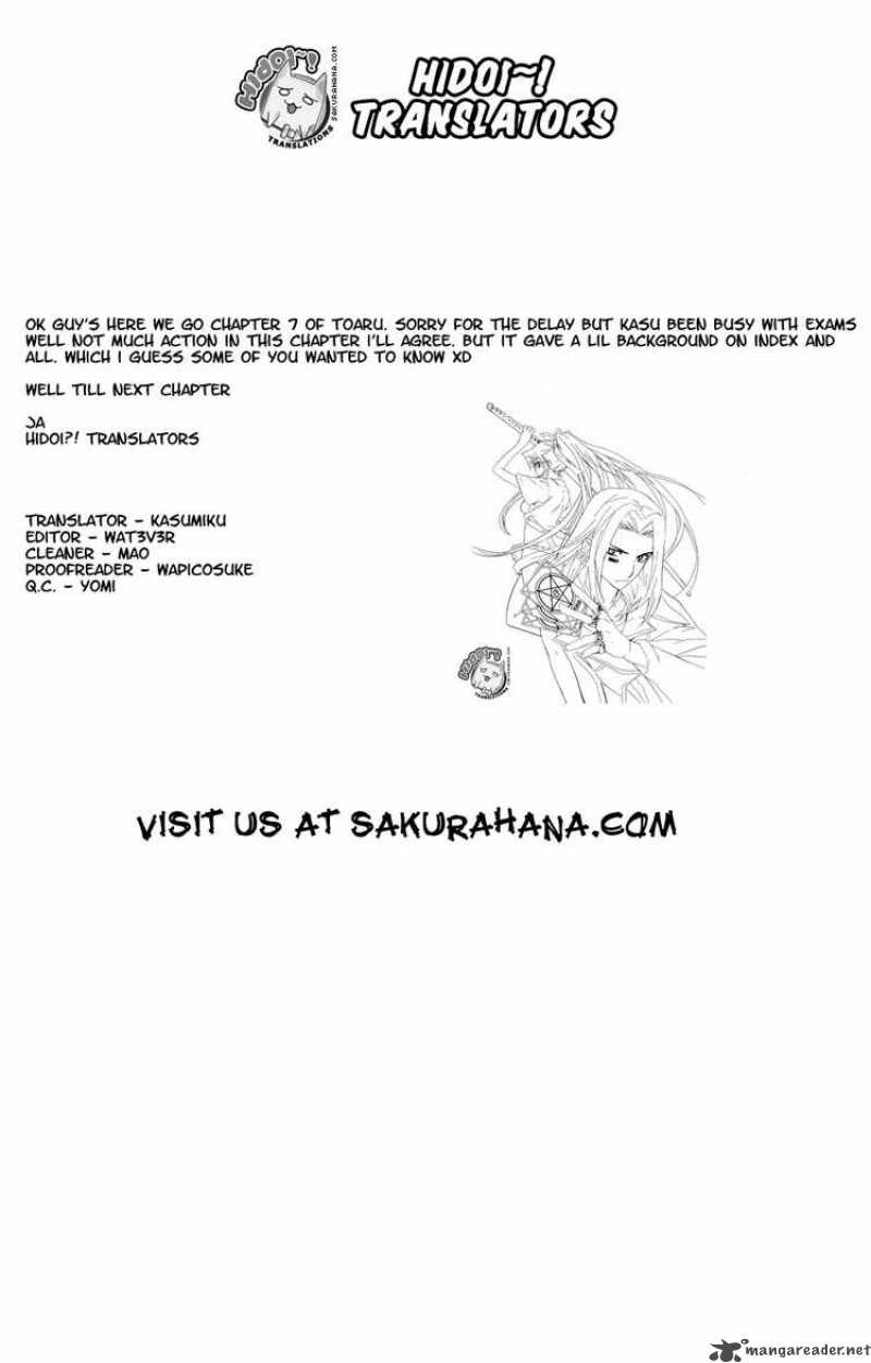 To Aru Majutsu No Index 7 36