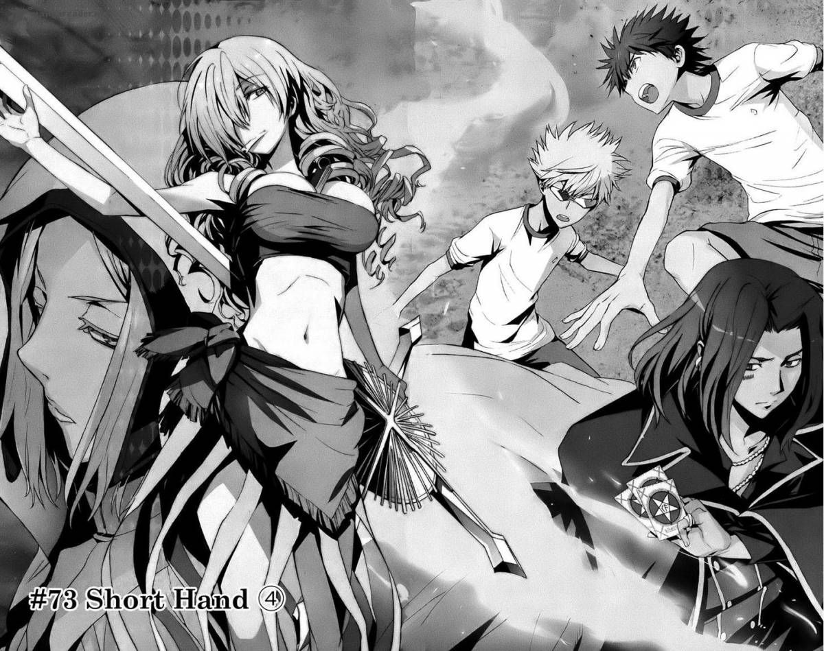 To Aru Majutsu No Index 73 2
