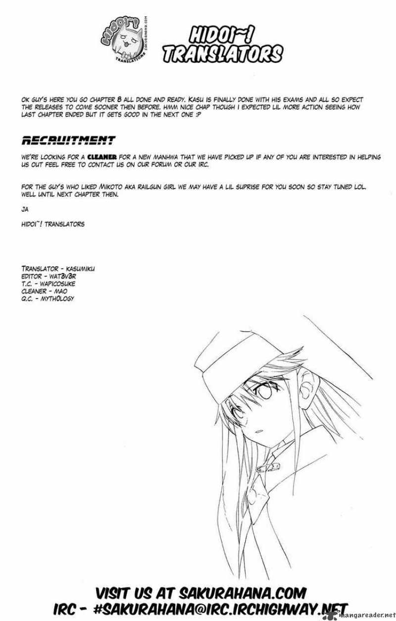 To Aru Majutsu No Index 8 33