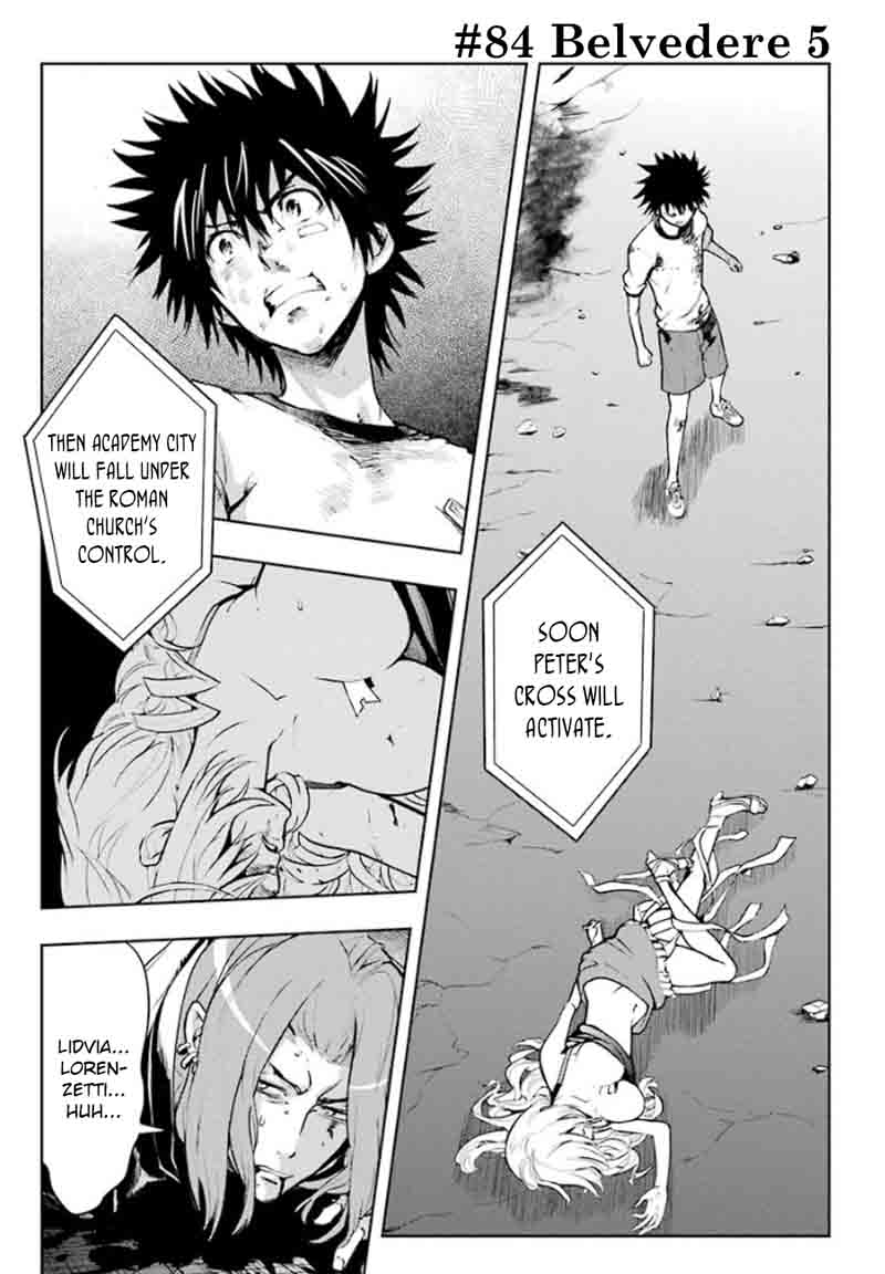 To Aru Majutsu No Index 84 1