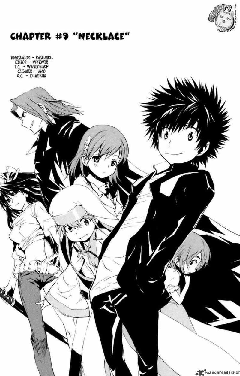 To Aru Majutsu No Index 9 1