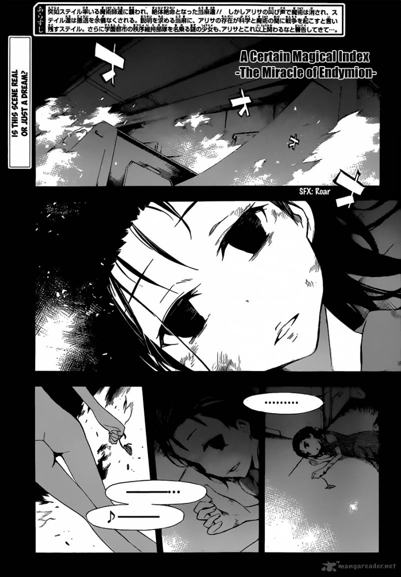 To Aru Majutsu No Kinsho Mokuroku Endymion No Kiseki 3 2