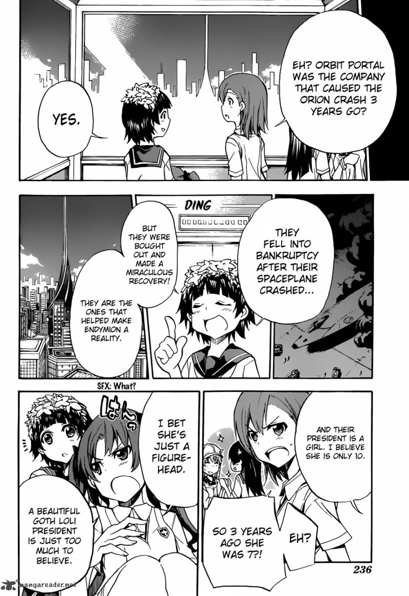 To Aru Majutsu No Kinsho Mokuroku Endymion No Kiseki 3 26