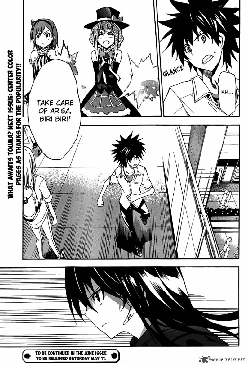 To Aru Majutsu No Kinsho Mokuroku Endymion No Kiseki 3 37