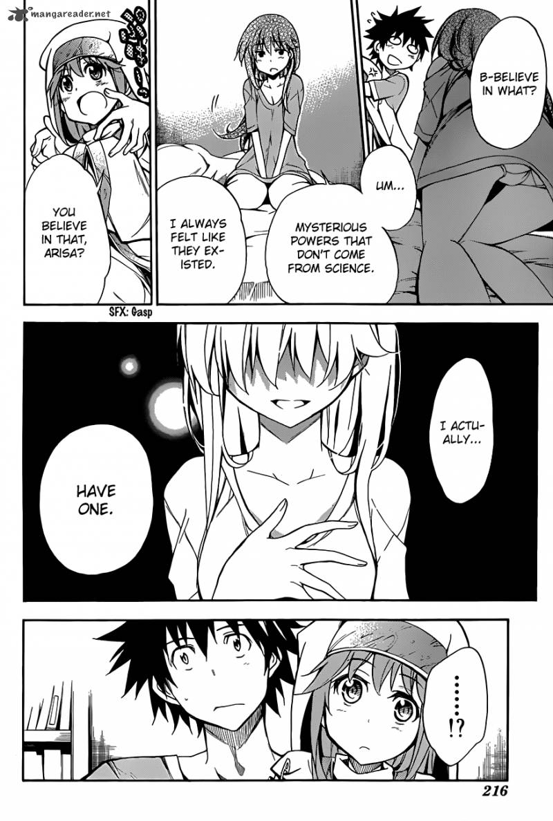 To Aru Majutsu No Kinsho Mokuroku Endymion No Kiseki 3 6