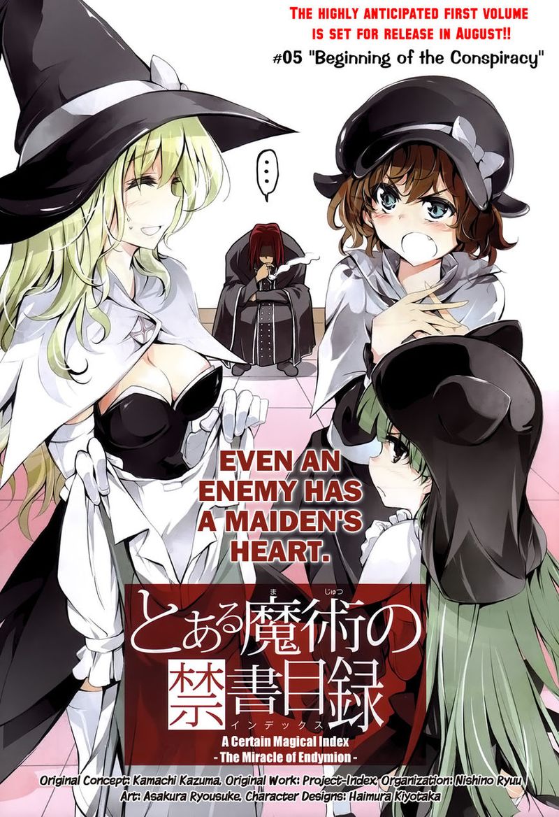 To Aru Majutsu No Kinsho Mokuroku Endymion No Kiseki 5 1