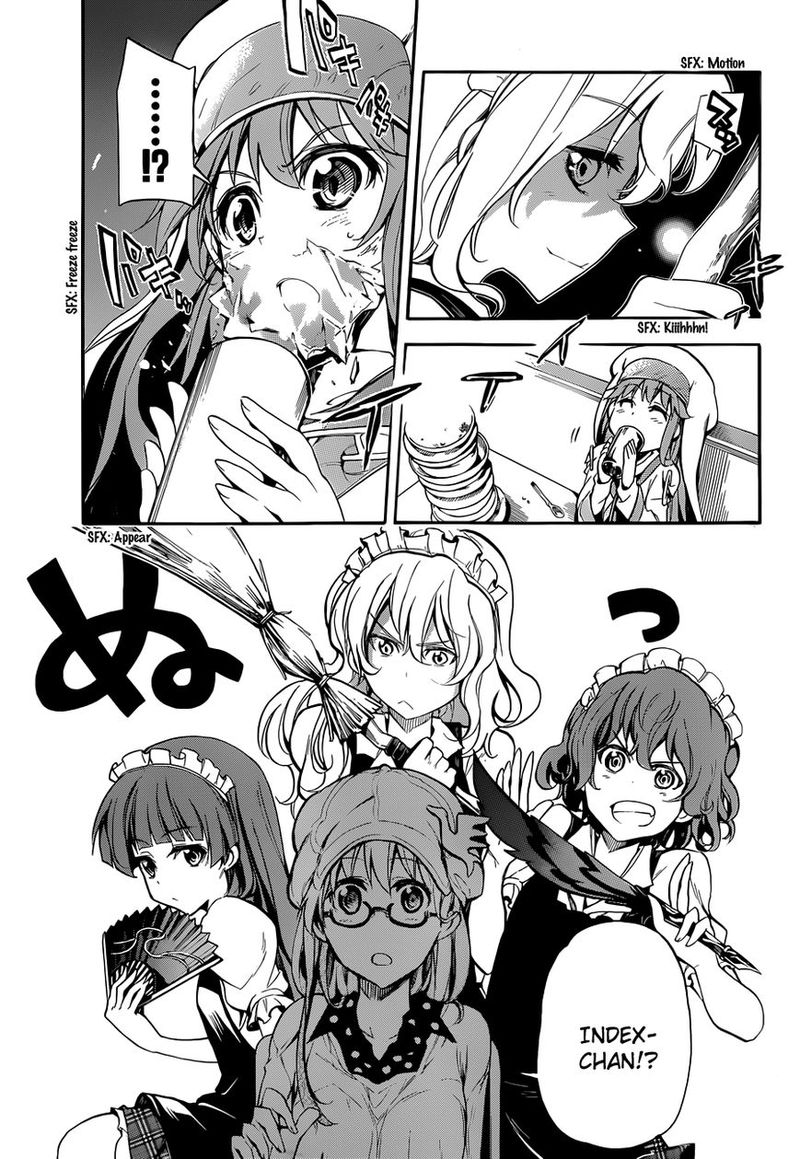 To Aru Majutsu No Kinsho Mokuroku Endymion No Kiseki 5 10