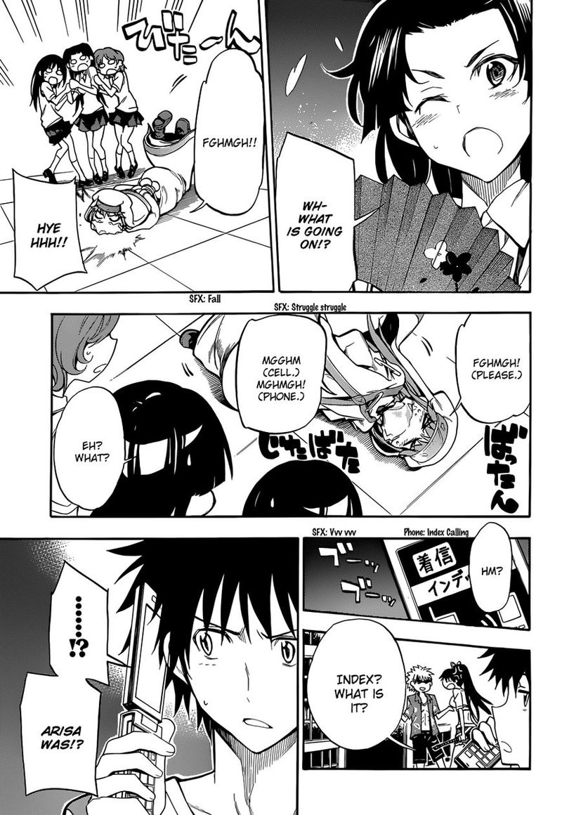 To Aru Majutsu No Kinsho Mokuroku Endymion No Kiseki 5 12