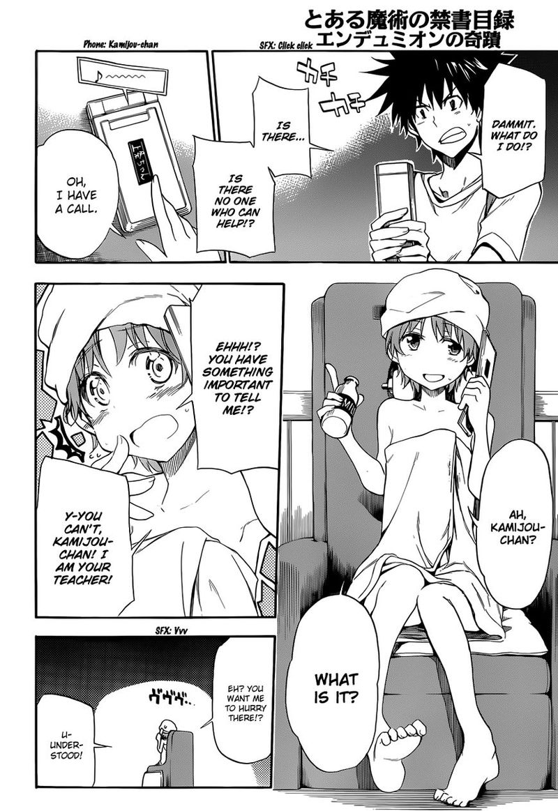 To Aru Majutsu No Kinsho Mokuroku Endymion No Kiseki 5 13