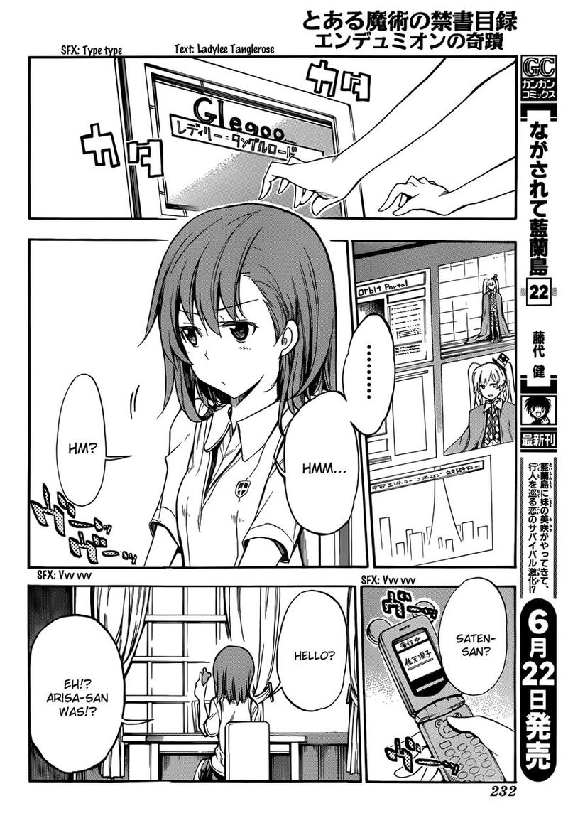 To Aru Majutsu No Kinsho Mokuroku Endymion No Kiseki 5 34