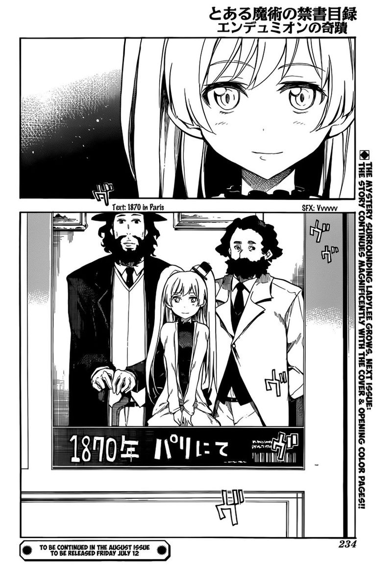 To Aru Majutsu No Kinsho Mokuroku Endymion No Kiseki 5 36