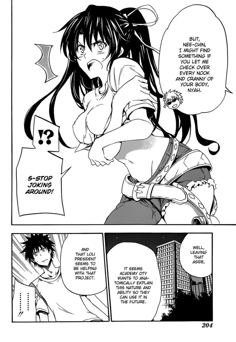 To Aru Majutsu No Kinsho Mokuroku Endymion No Kiseki 5 7