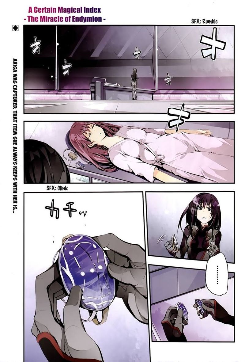 To Aru Majutsu No Kinsho Mokuroku Endymion No Kiseki 6 1