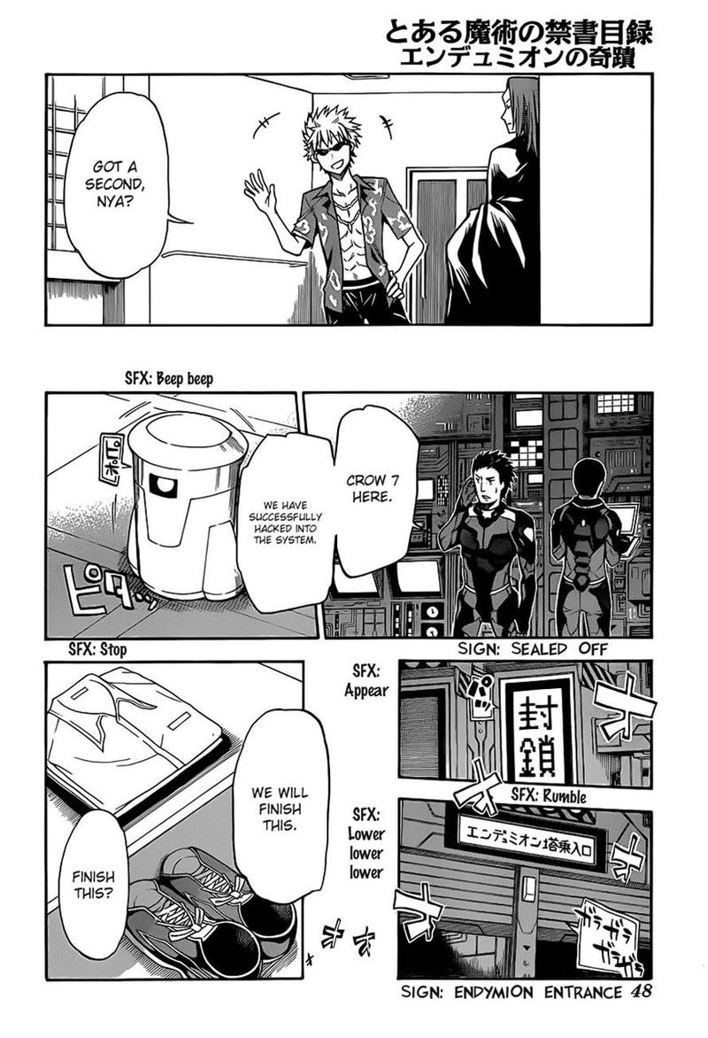 To Aru Majutsu No Kinsho Mokuroku Endymion No Kiseki 6 16