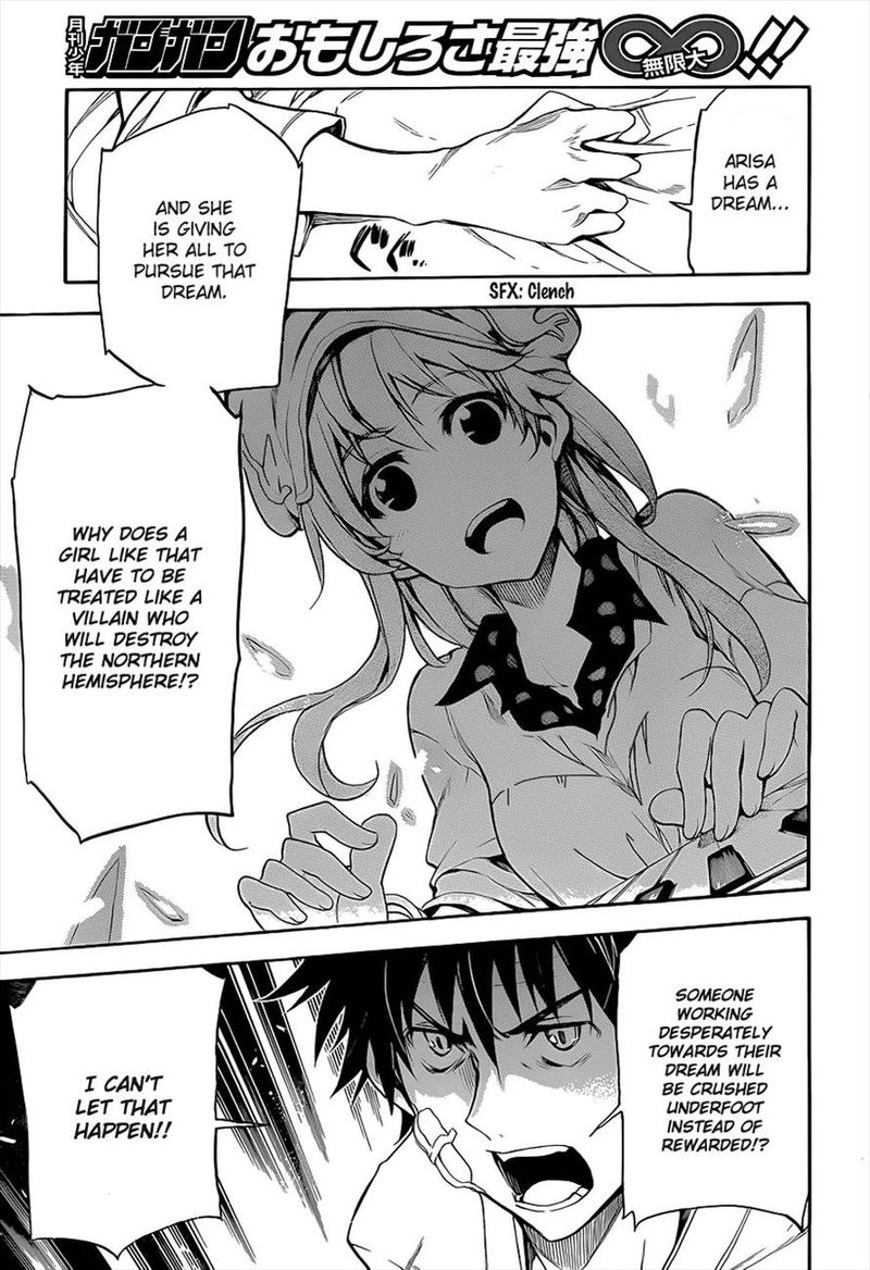 To Aru Majutsu No Kinsho Mokuroku Endymion No Kiseki 6 19