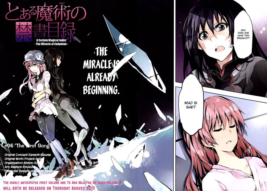 To Aru Majutsu No Kinsho Mokuroku Endymion No Kiseki 6 2
