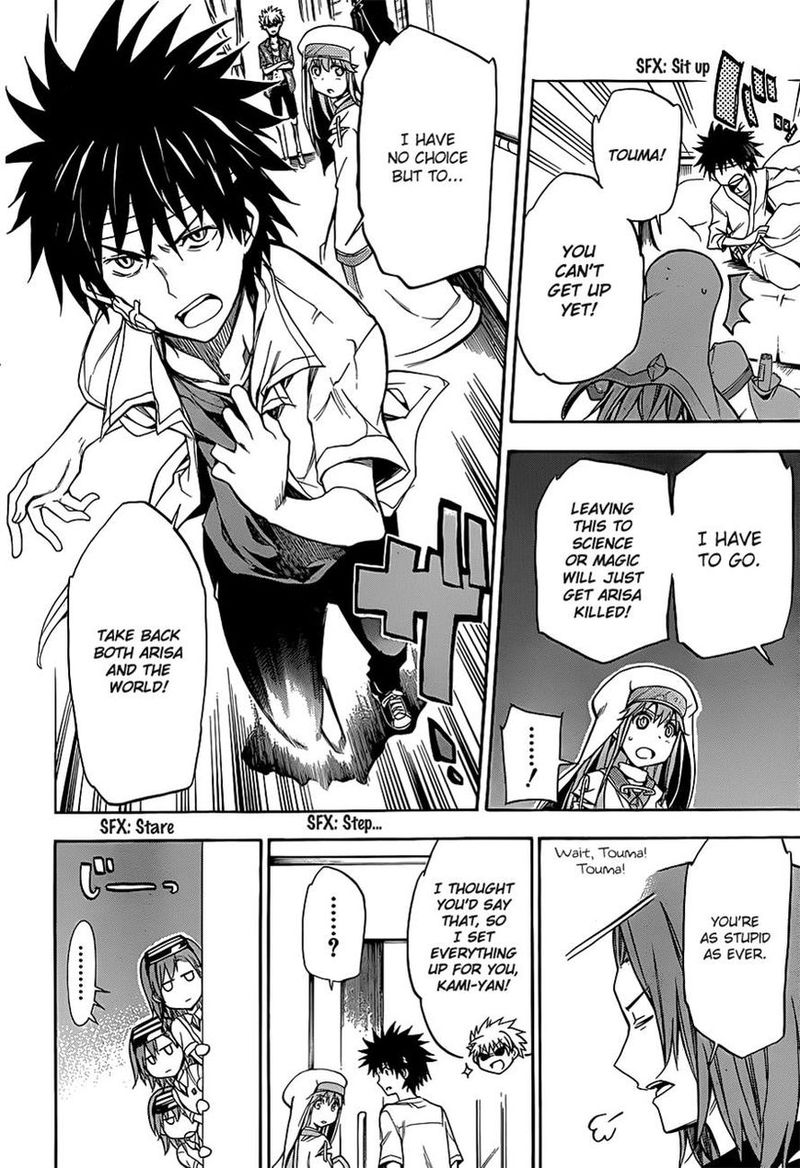 To Aru Majutsu No Kinsho Mokuroku Endymion No Kiseki 6 20