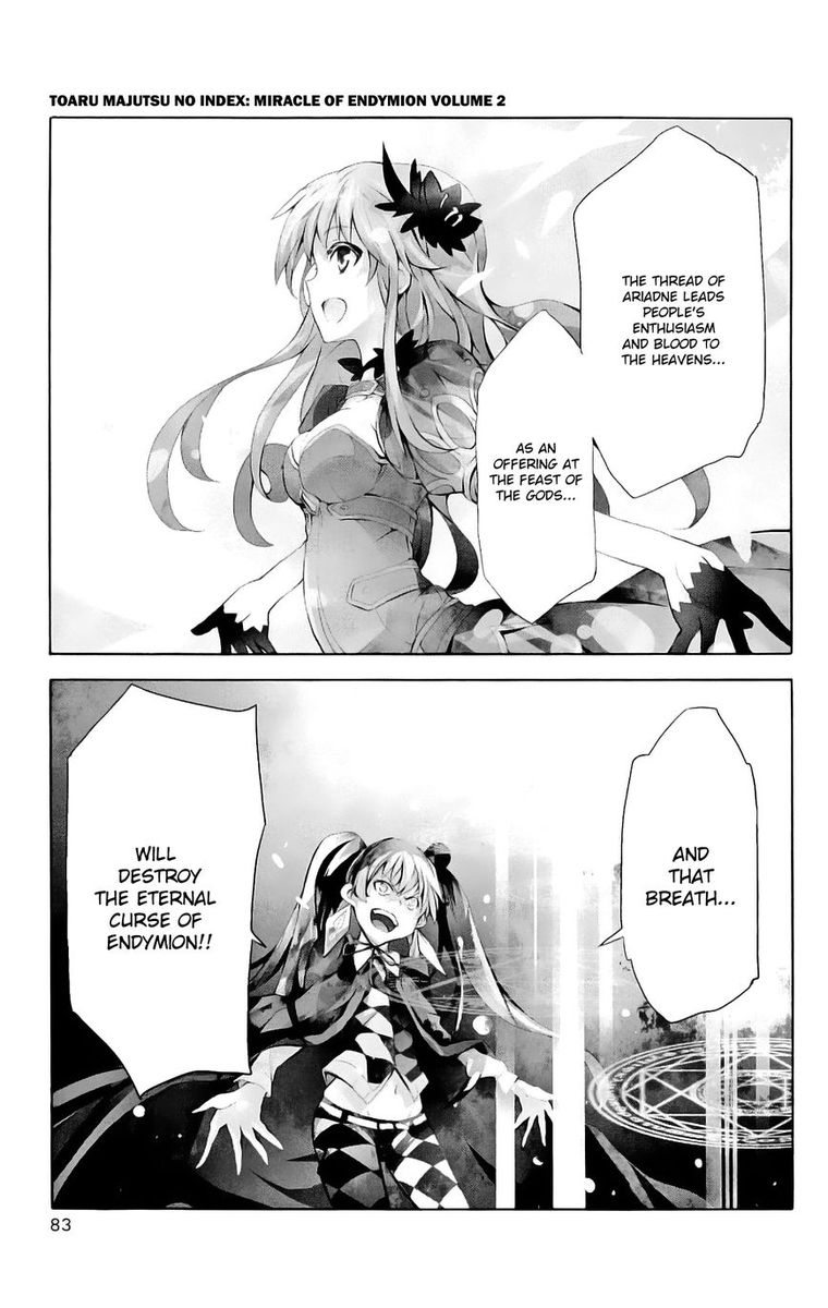 To Aru Majutsu No Kinsho Mokuroku Endymion No Kiseki 7 1