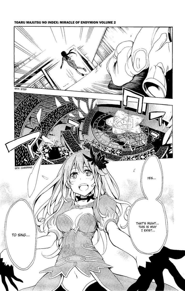 To Aru Majutsu No Kinsho Mokuroku Endymion No Kiseki 7 11