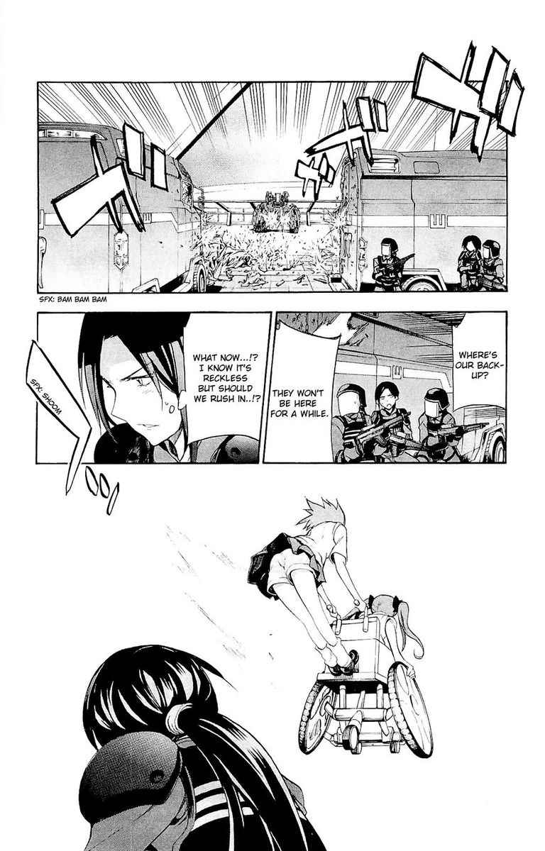 To Aru Majutsu No Kinsho Mokuroku Endymion No Kiseki 7 12