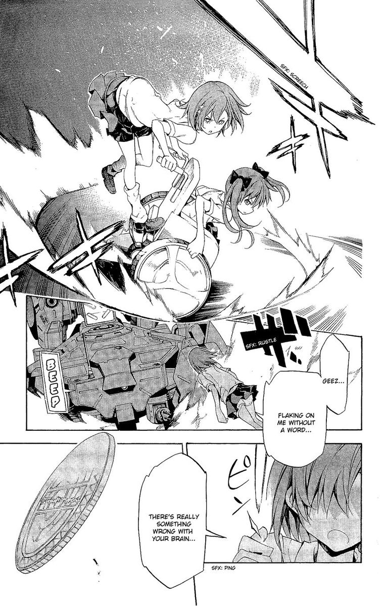 To Aru Majutsu No Kinsho Mokuroku Endymion No Kiseki 7 13