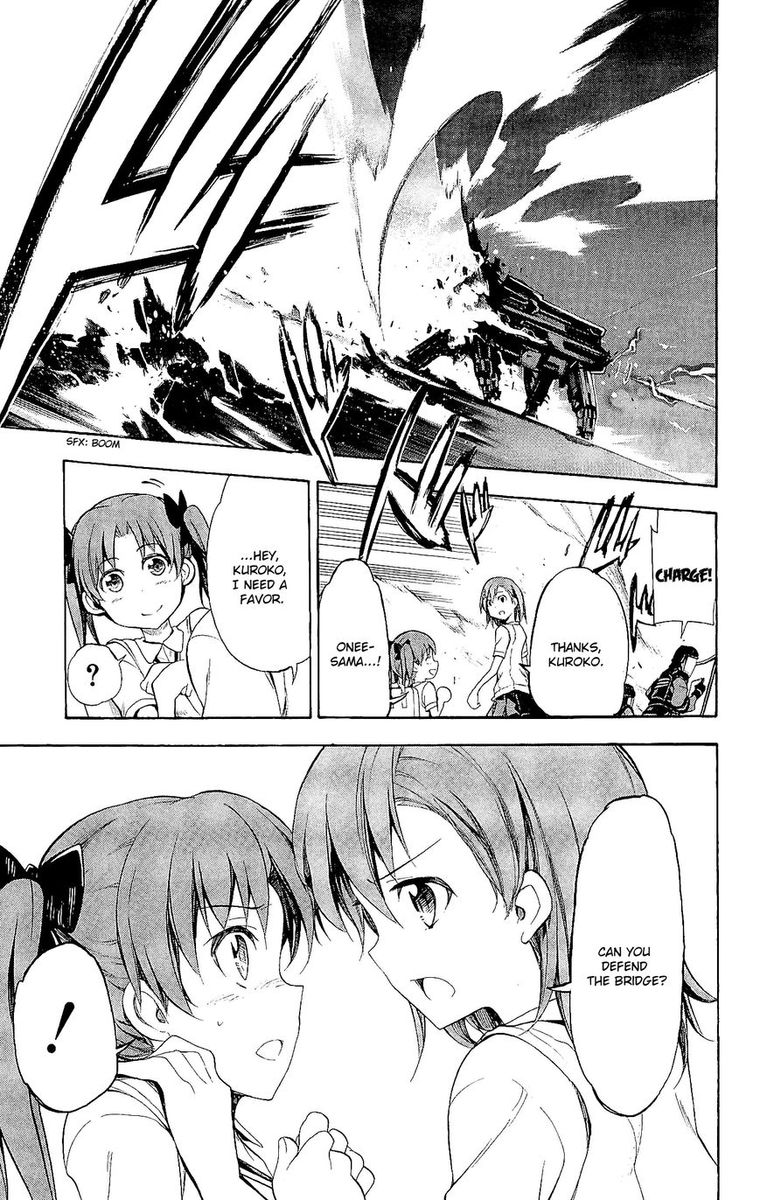 To Aru Majutsu No Kinsho Mokuroku Endymion No Kiseki 7 15