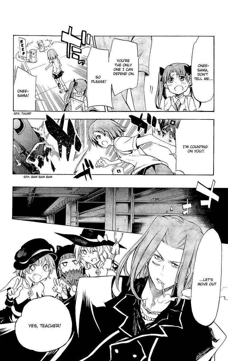 To Aru Majutsu No Kinsho Mokuroku Endymion No Kiseki 7 16