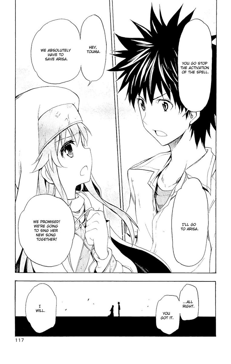 To Aru Majutsu No Kinsho Mokuroku Endymion No Kiseki 7 33