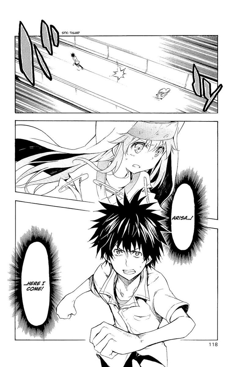 To Aru Majutsu No Kinsho Mokuroku Endymion No Kiseki 7 34