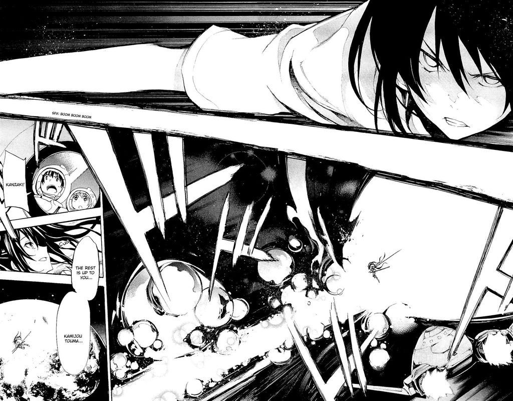 To Aru Majutsu No Kinsho Mokuroku Endymion No Kiseki 7 9