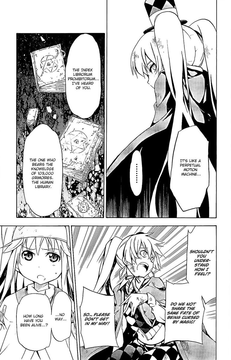 To Aru Majutsu No Kinsho Mokuroku Endymion No Kiseki 8 13