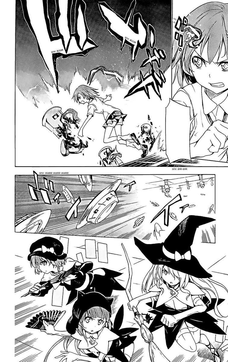 To Aru Majutsu No Kinsho Mokuroku Endymion No Kiseki 8 16