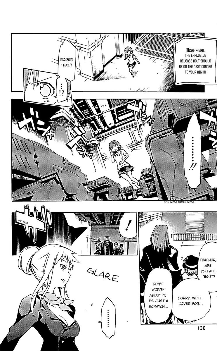 To Aru Majutsu No Kinsho Mokuroku Endymion No Kiseki 8 18